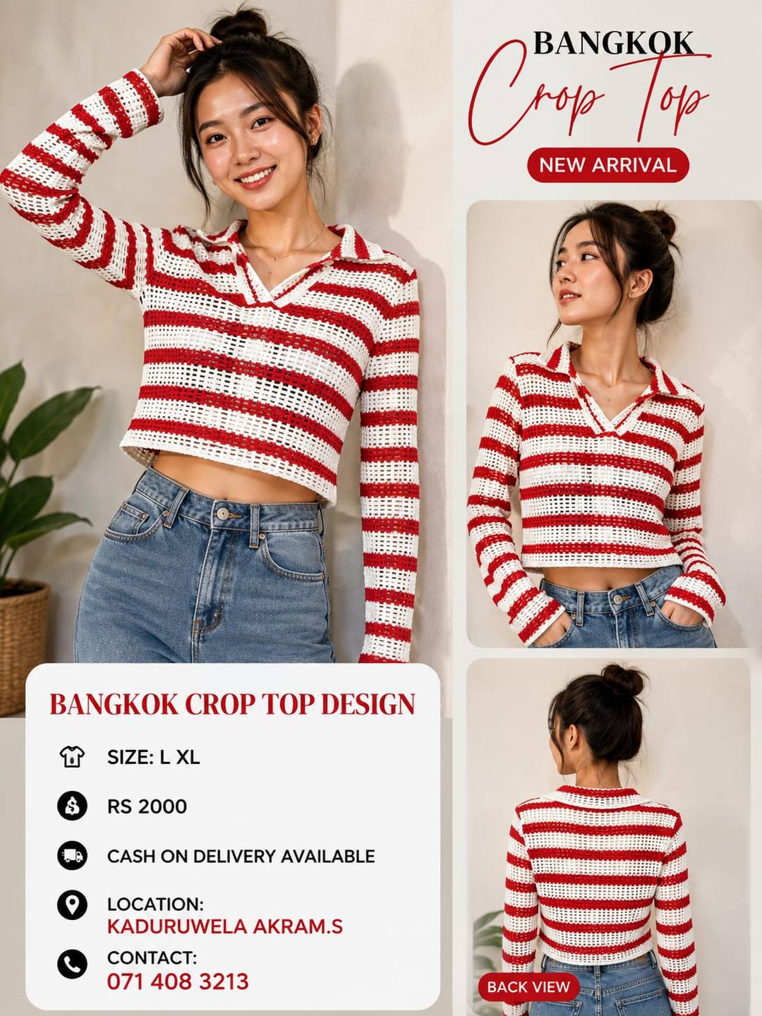BANGKOK CROP TOP