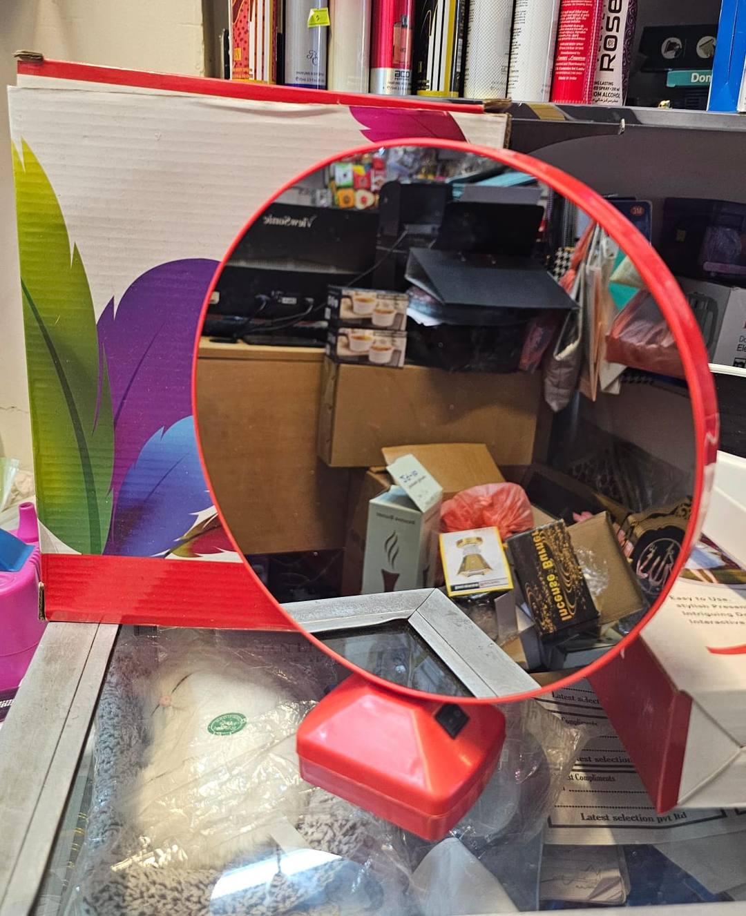 Magic Mirror Photo Frame