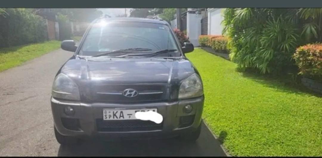 Hyundai Tucson 2005 – For Sale