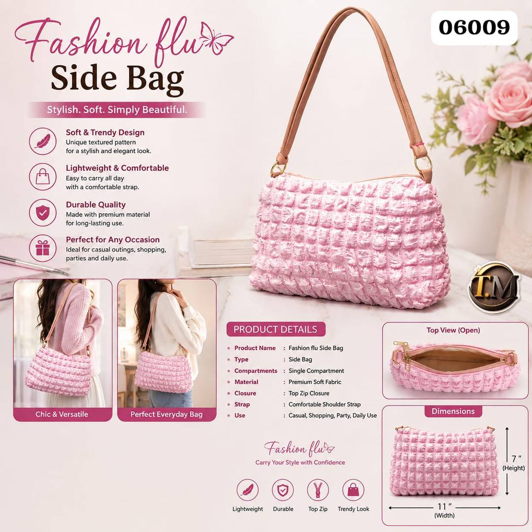 Fashion Flu Shoulder Bag
