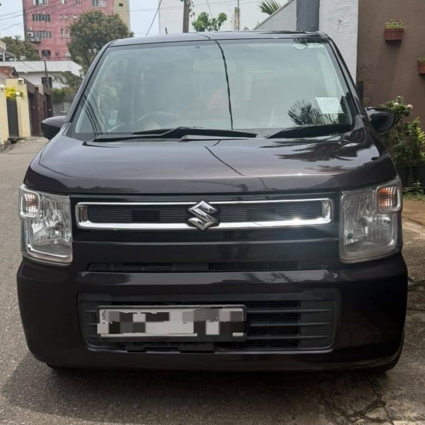 SUZUKI WAGON R FX 2017