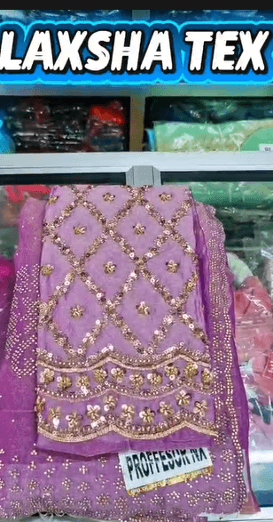 PREMIUM PURPLE SAREE FOR SALE