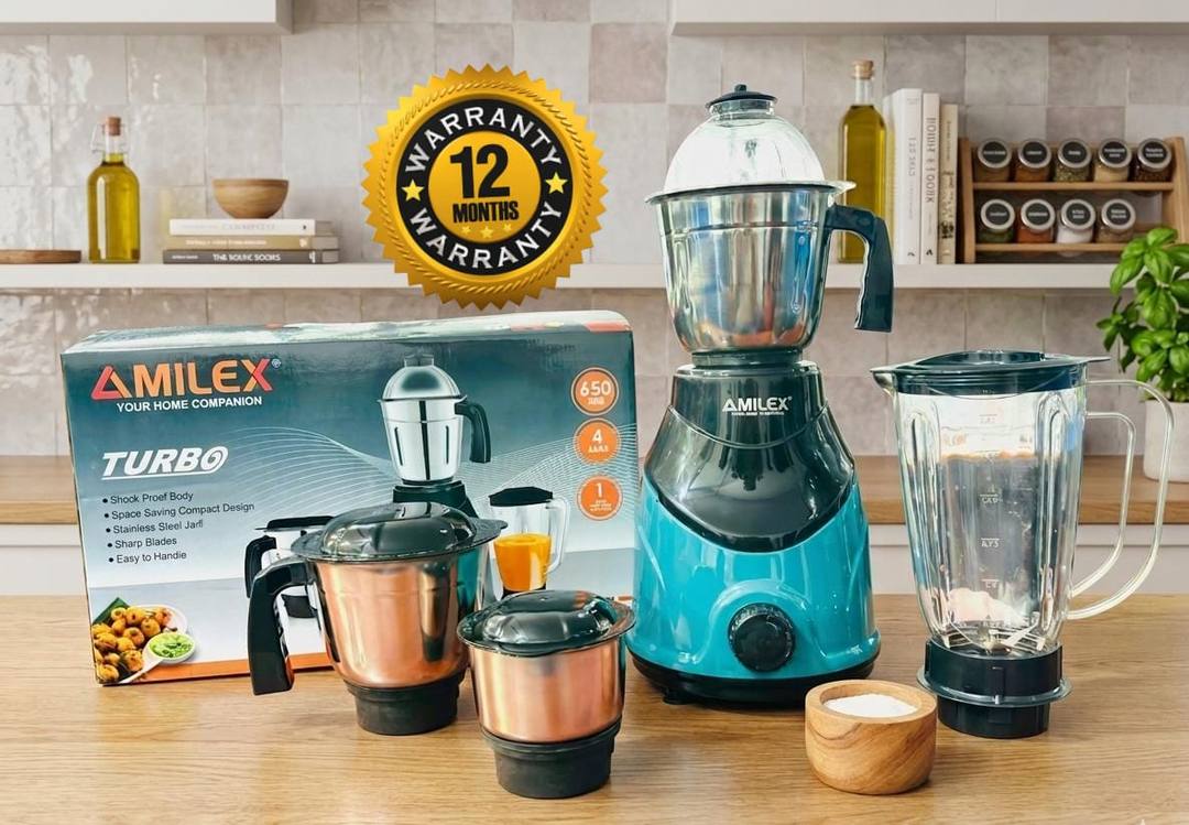 AMILEX TURBO 4PCS GRINDER SET