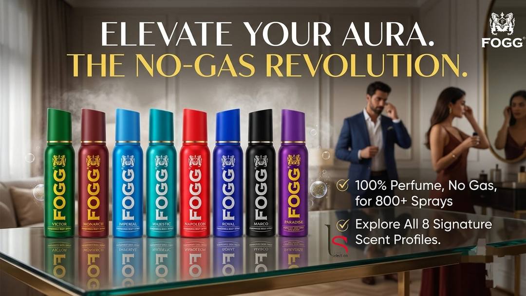 FOGG BODY SPRAY 120ML – FOR SALE