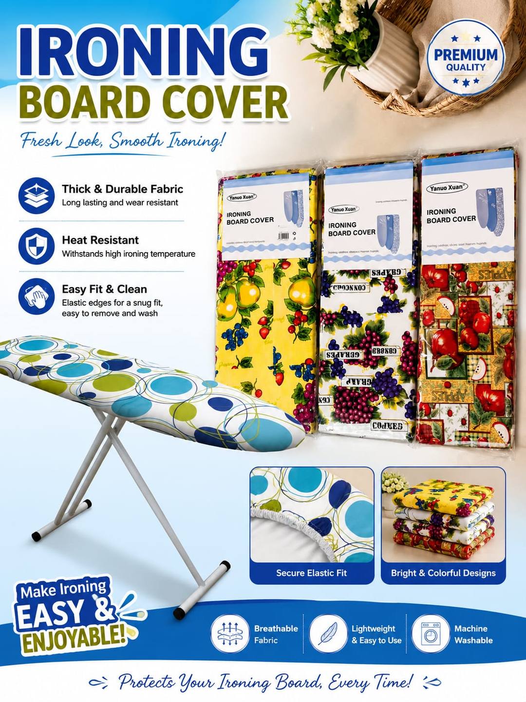 IRONING BOARD COVER FOR SALE