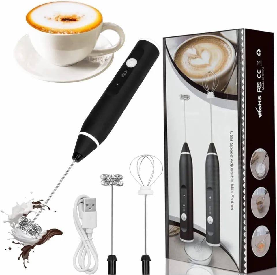 COFFEE & MILK FROTHER – RECHARGEABLE FOR SALE