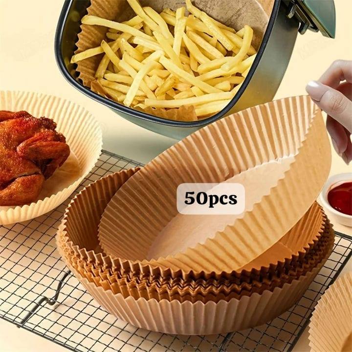 AIR FRYER PAPER – 50 PCS PACK AVAILABLE
