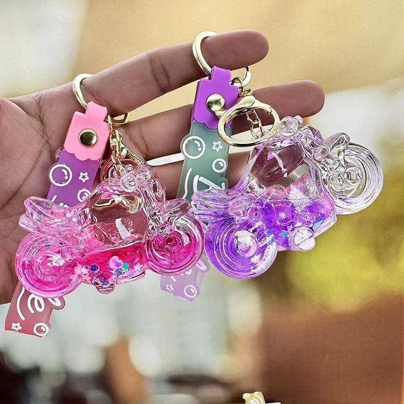 CUTE LED MOTORBIKE KEYCHAIN – FOR SALE