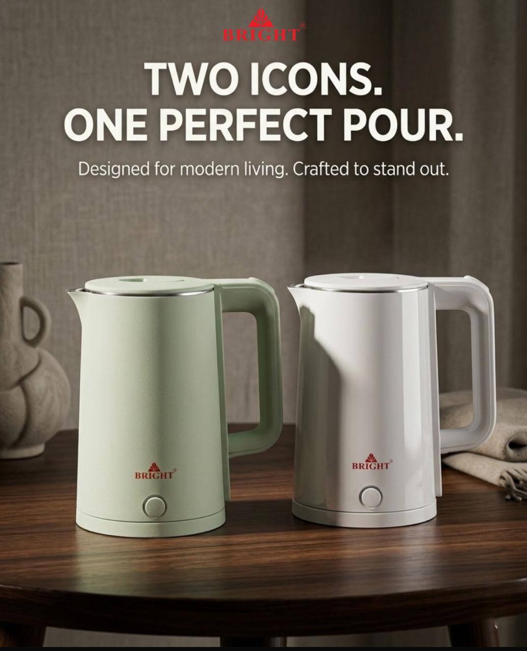ELECTRIC KETTLE AVAILABLE NOW