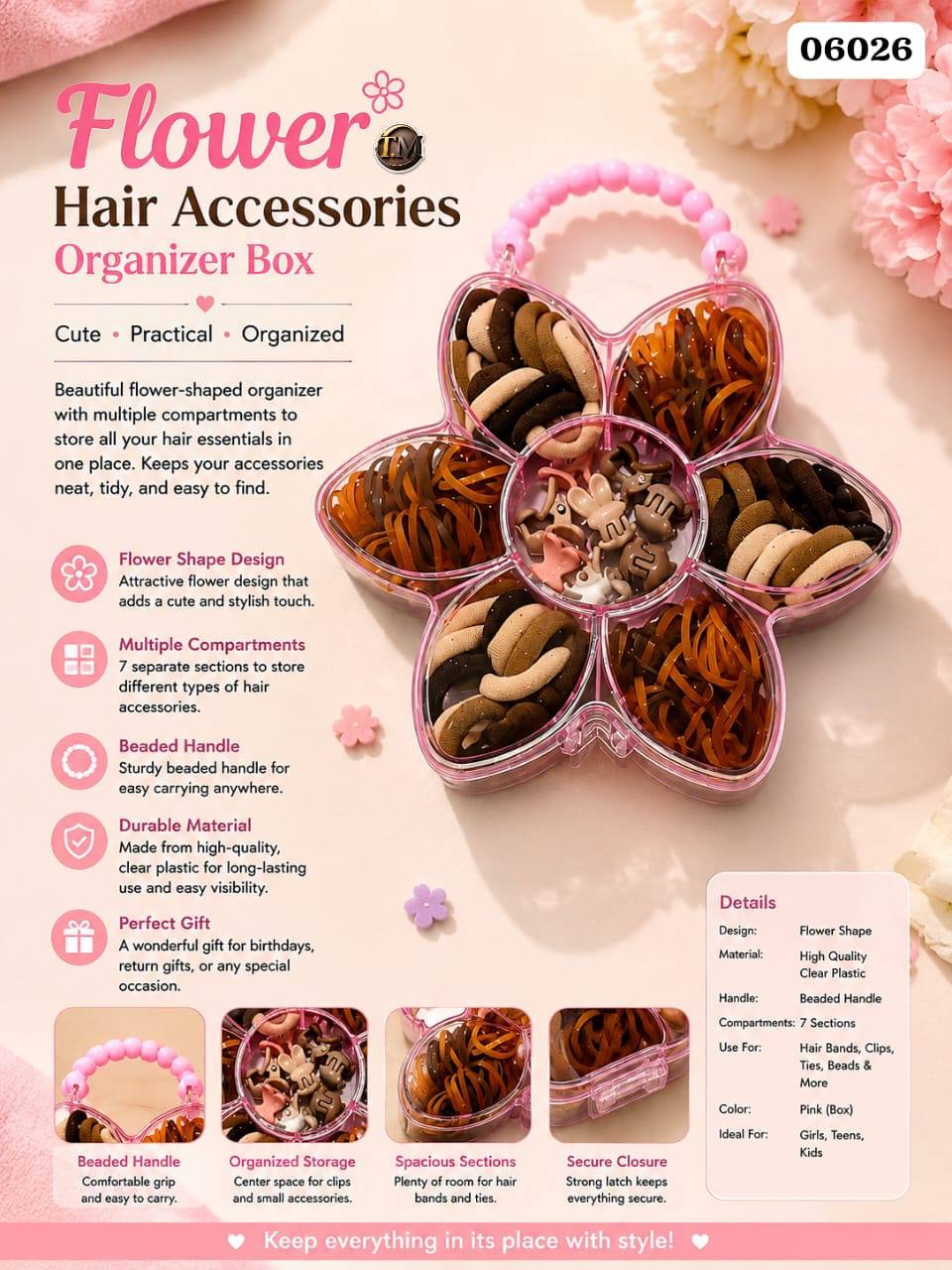 KIDS HAIR ACCESSORIES SET FOR SALE
