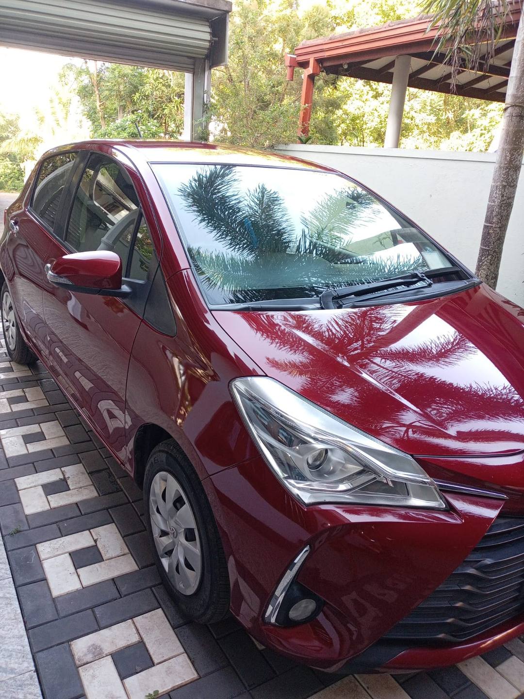 TOYOTA VITZ EDITION 3 2019