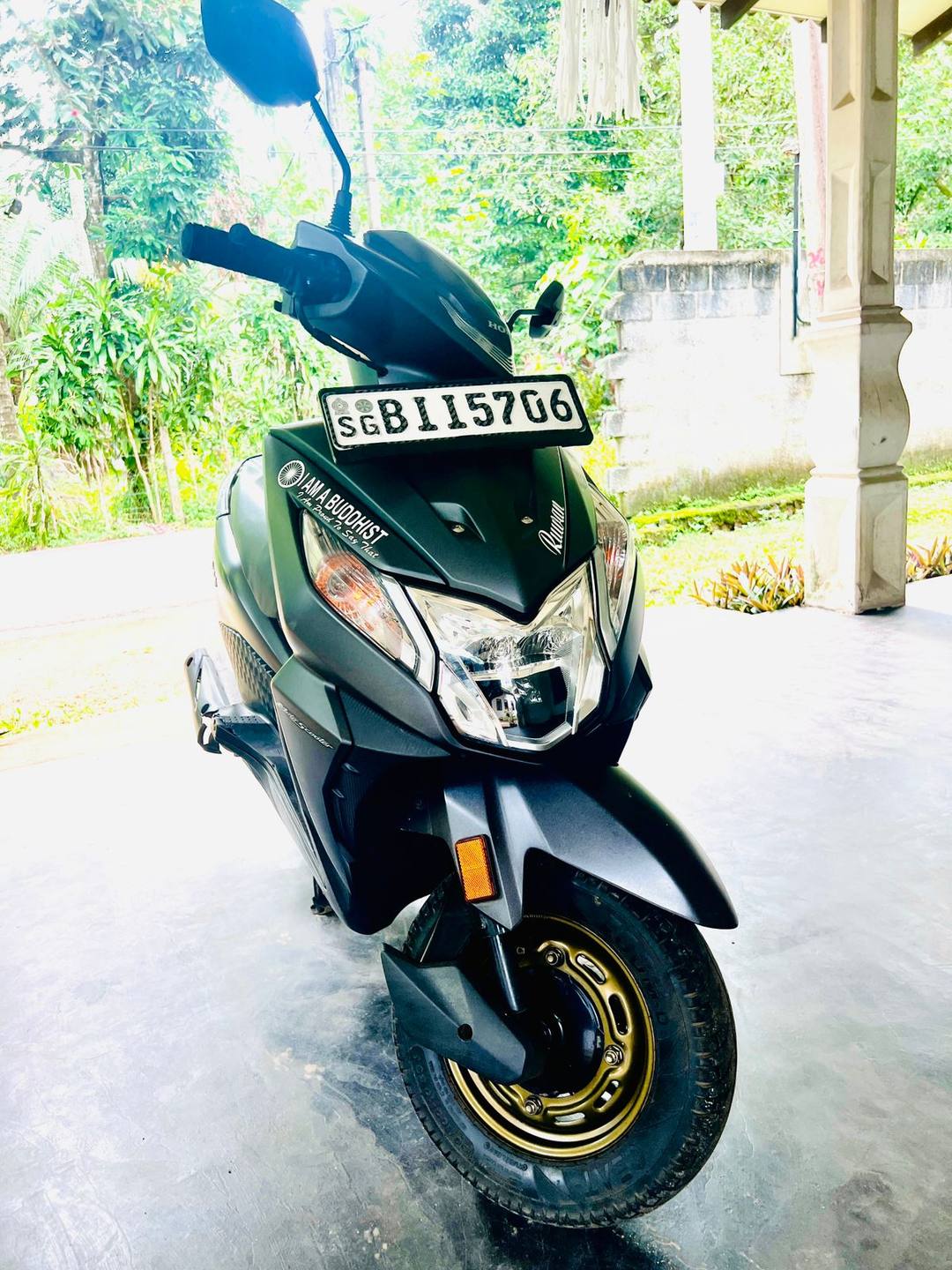 Honda Dio 2019