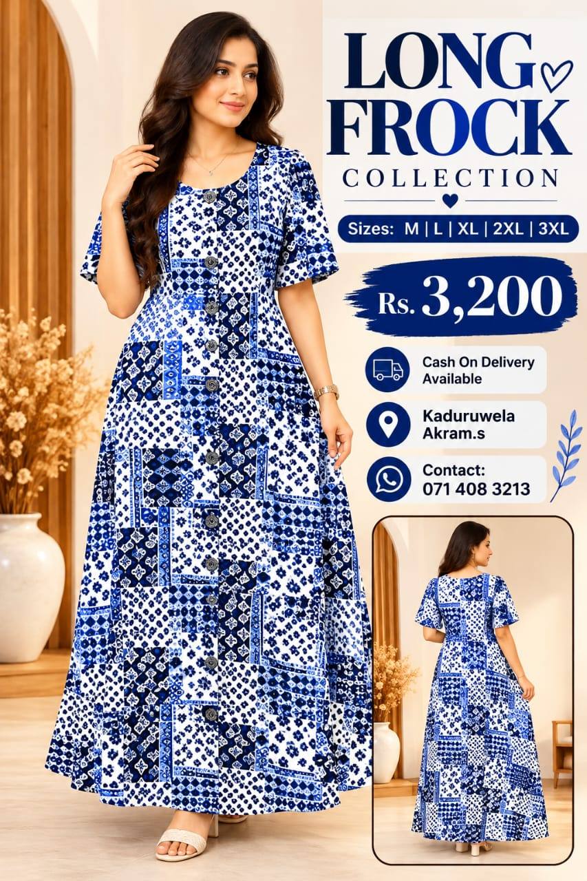 LONG FROCK COLLECTION
