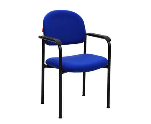 PIYESTRA VISITOR CHAIR WITH ARM PVC003