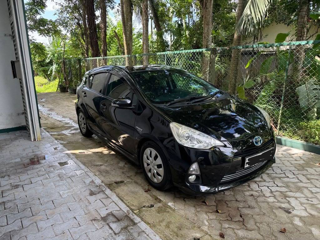 Toyota Aqua G Grade 2012