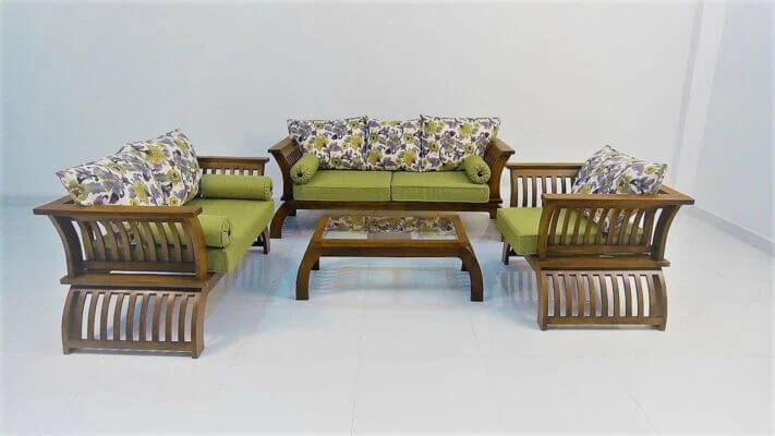 Timeless Teak Setee