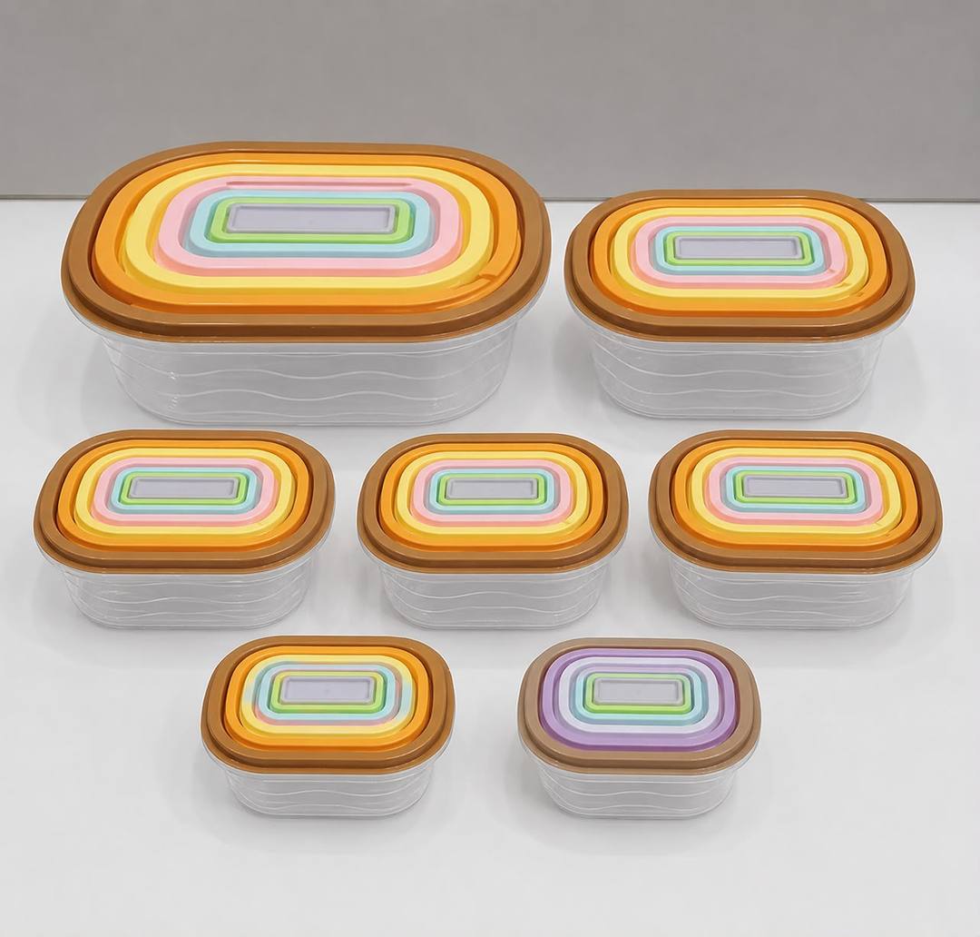 7PCS CONTAINER SET FOR SALE