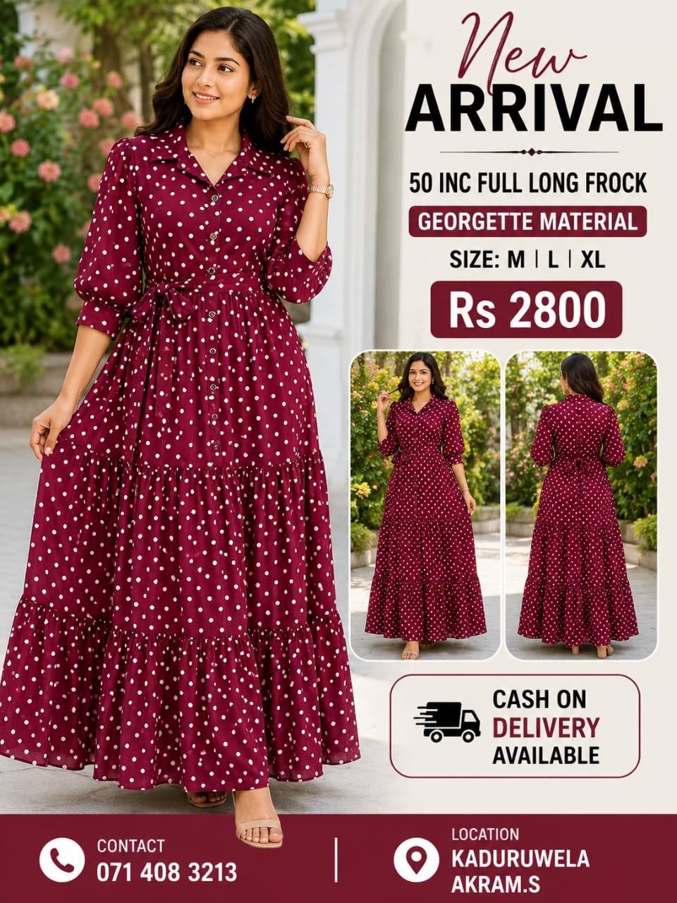 Georgette Frocks On Sale
