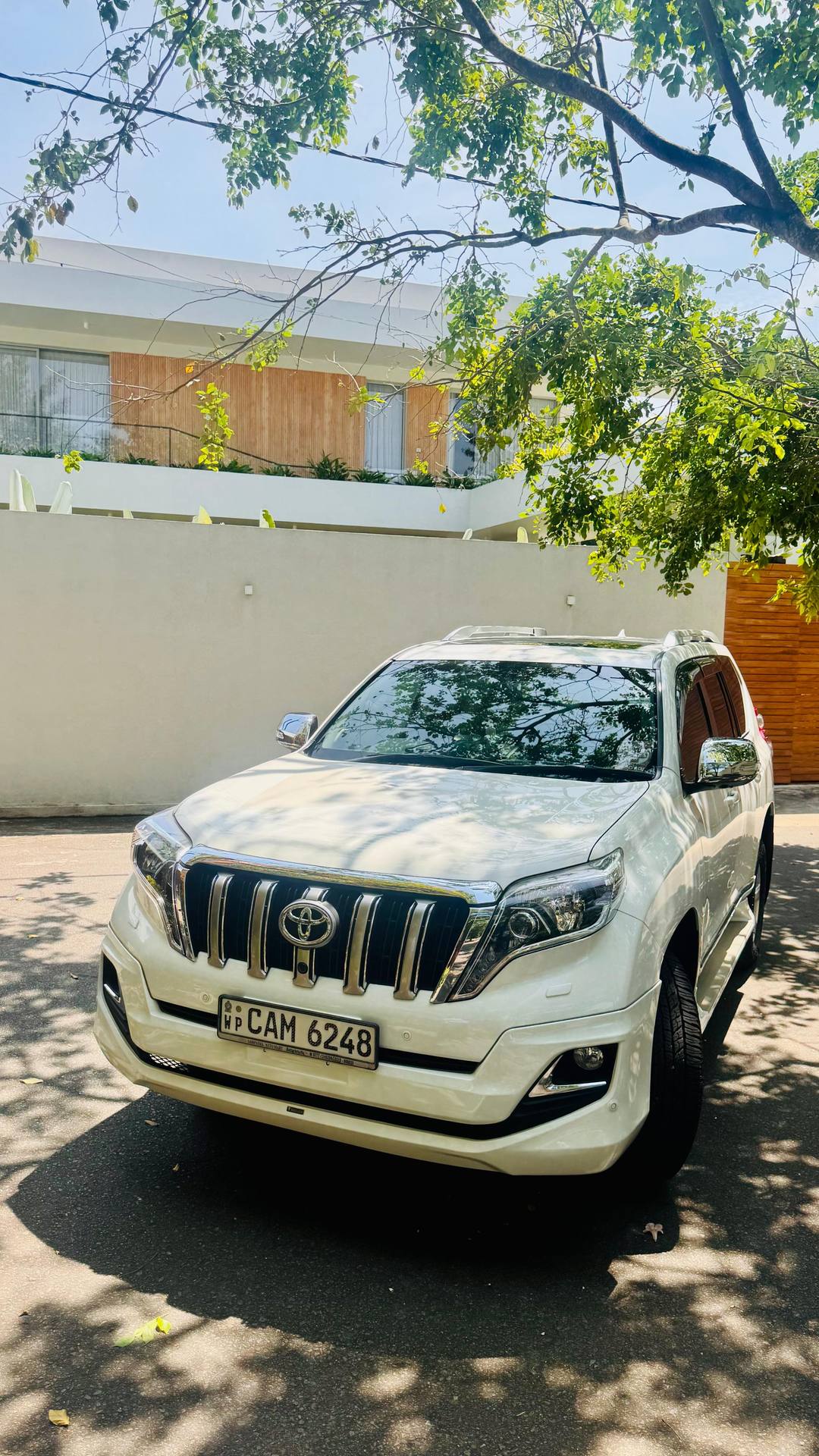TOYOTA PRADO 2015