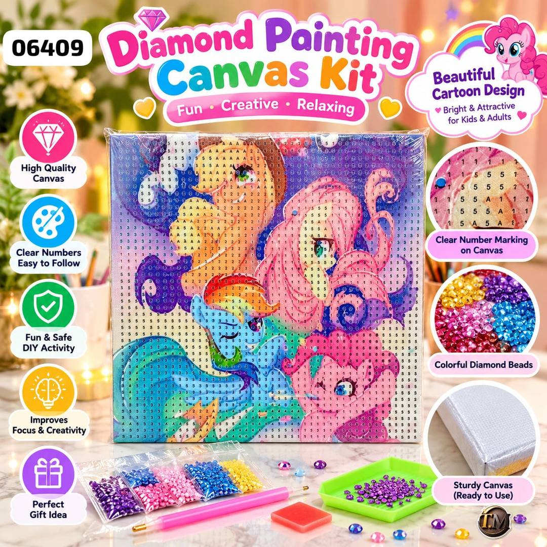 DIAMOND PAINT KIT