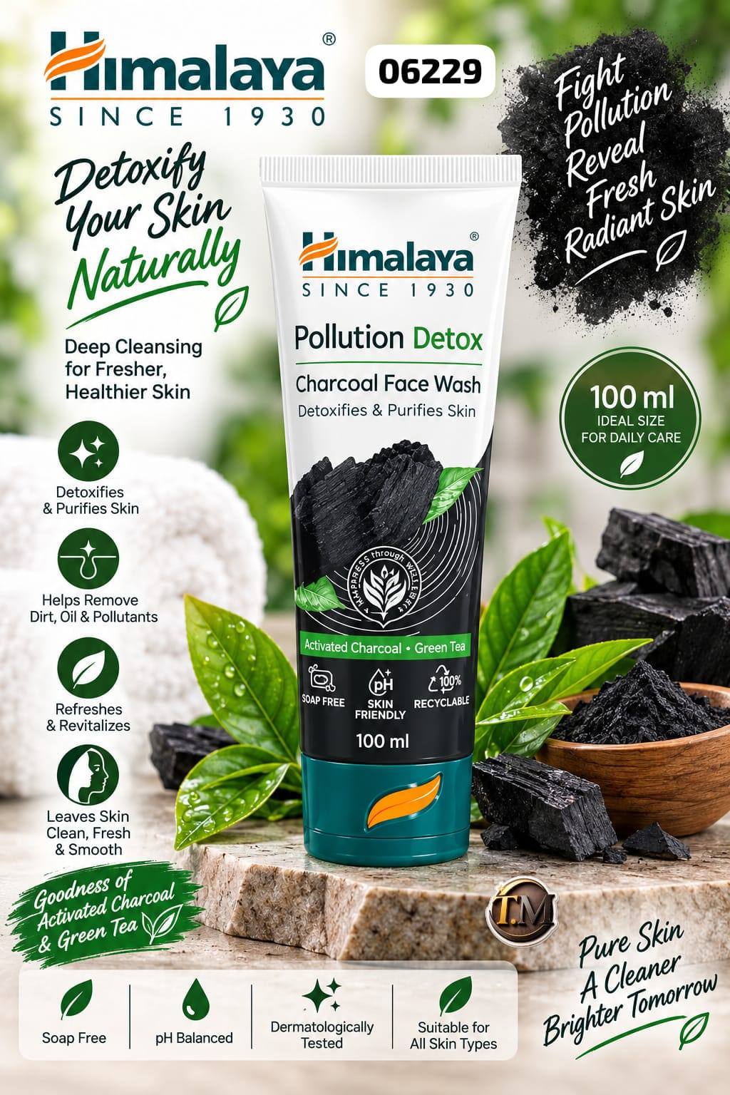 HIMALAYA FACE WASH – FOR SALE