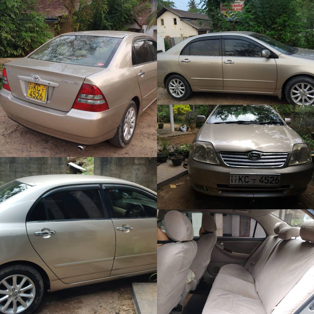 Toyota Corolla 2003