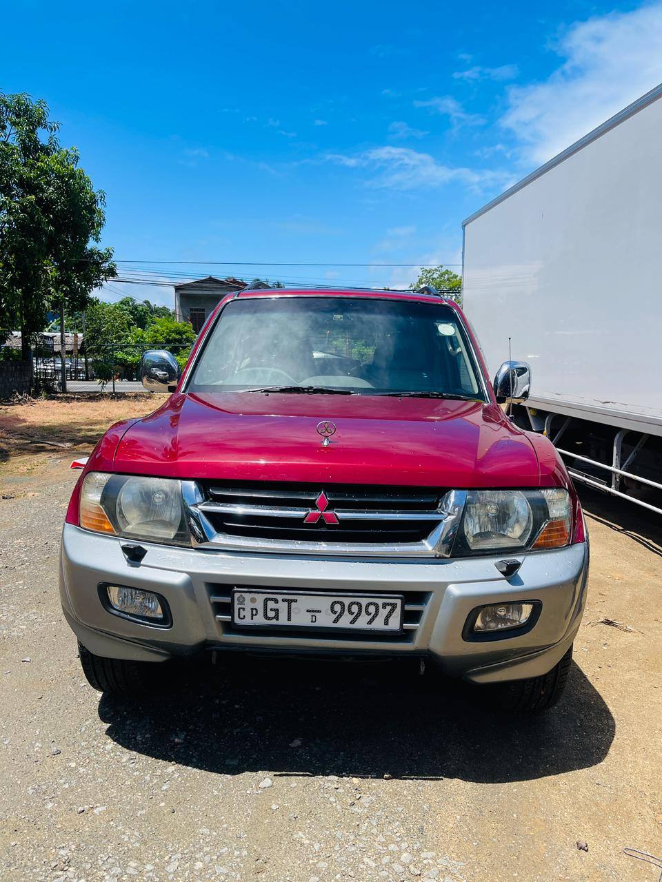 MITSUBISHI MONTERO V76 2001 FOR SALE