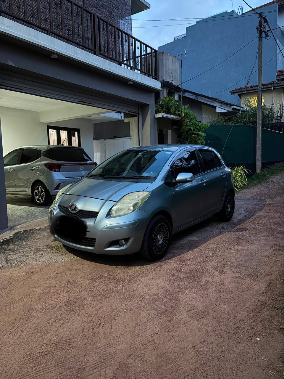 Toyota Vitz 2008