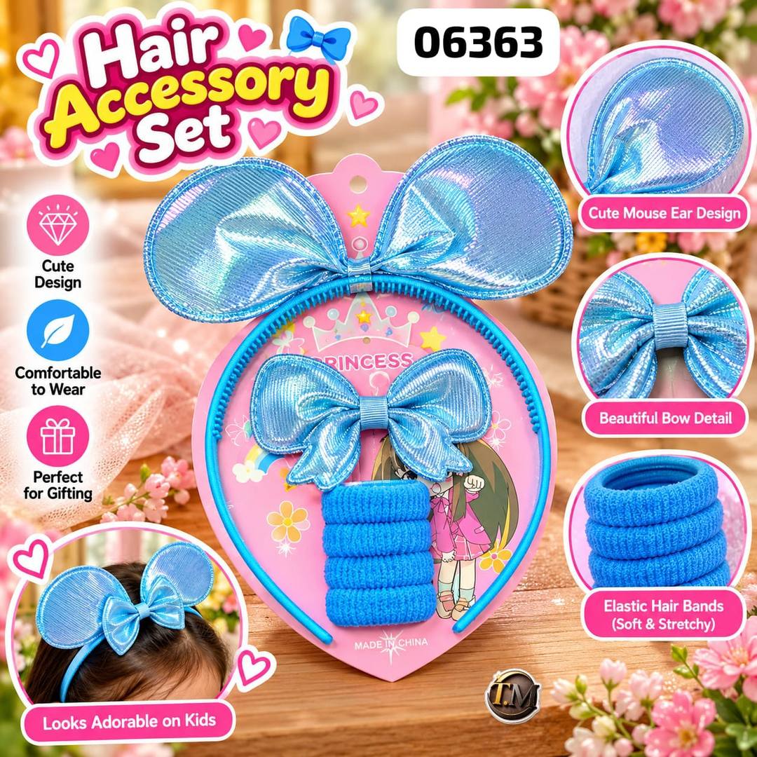 HAIR ACCESSORIES SET