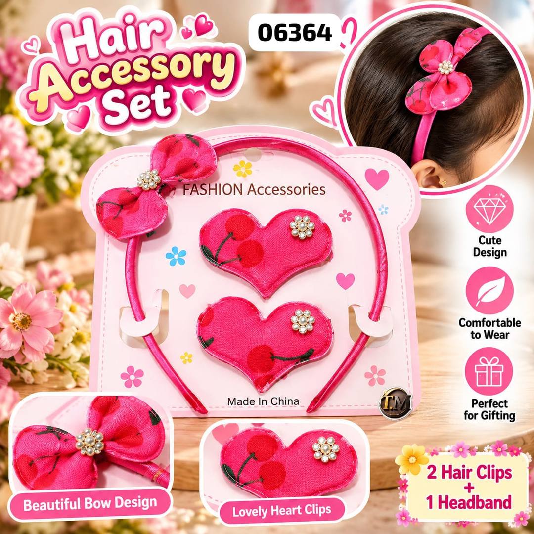 HAIR ACCESSORIES SET