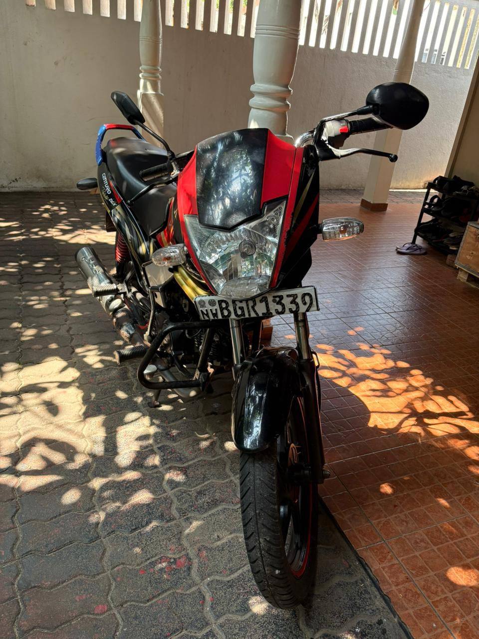 Mahindra Centuro 2018