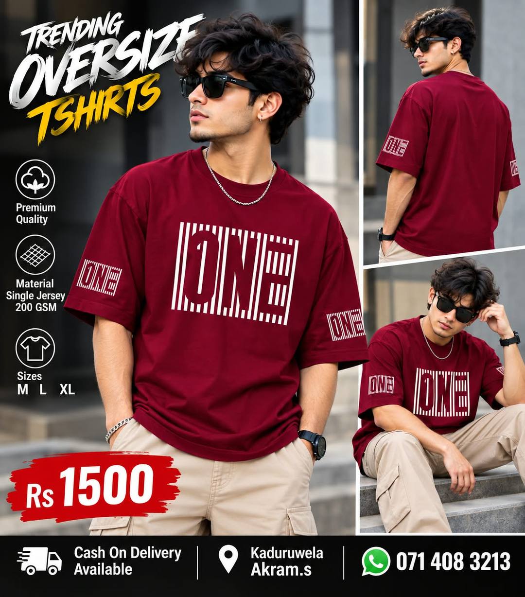PREMIUM TRENDING OVERSIZE T-SHIRTS