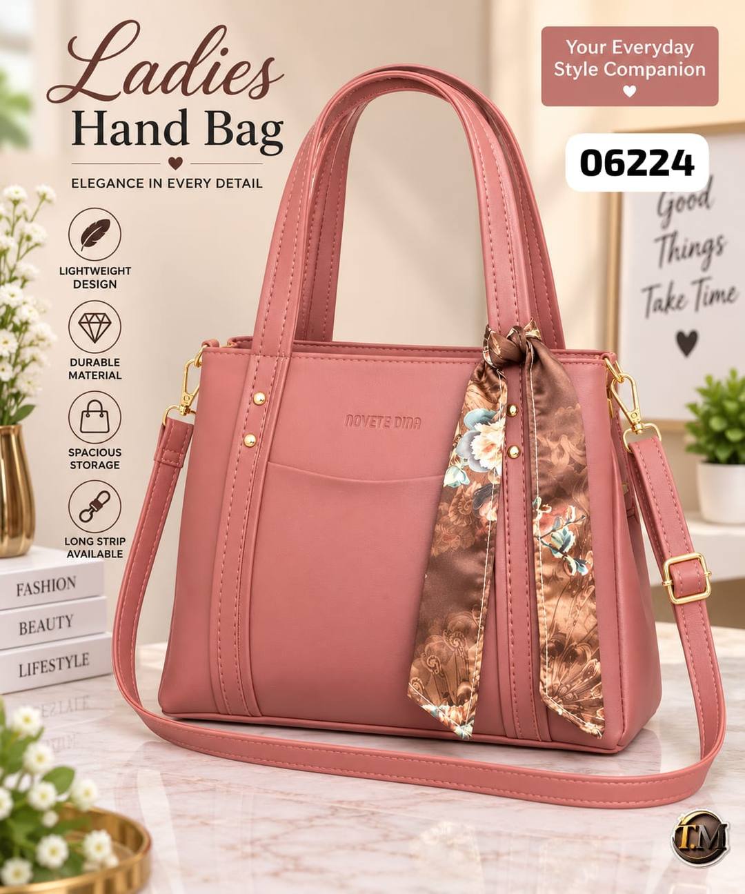 ELEGANT LADIES HANDBAG