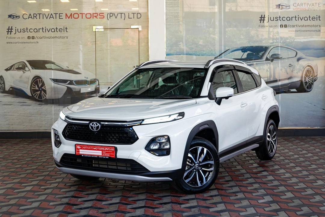 Toyota Taisor V Grade 2026 Highest Spec