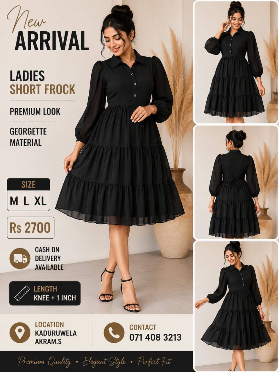 Ladies Short Frock