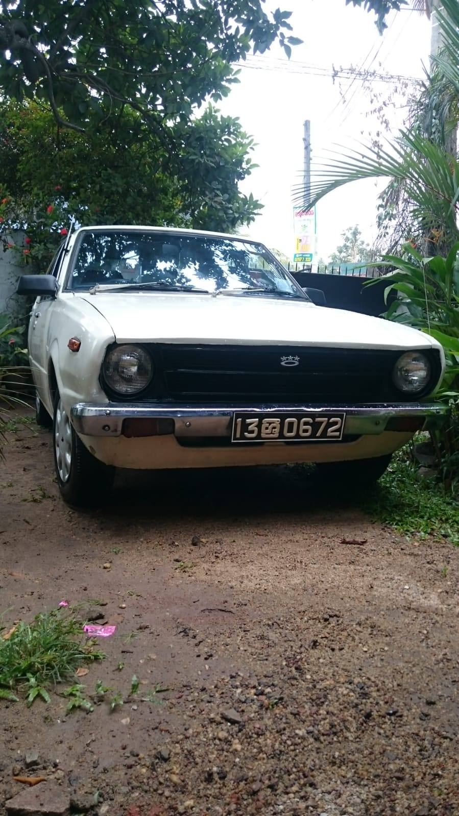 TOYOTA COROLLA 1983