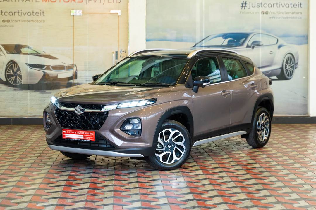 Suzuki Fronx Alpha 2026 Highest Spec