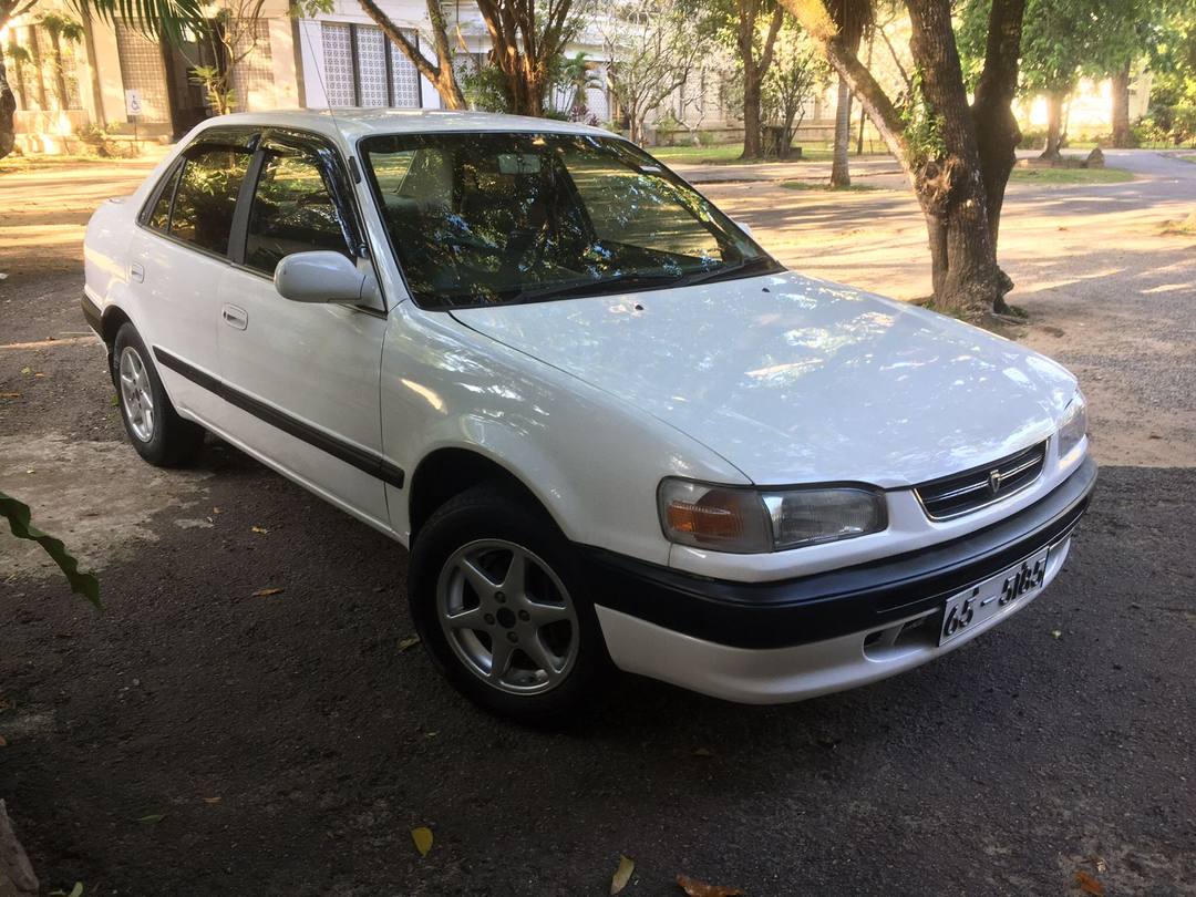 Toyota Corolla CE110 1996