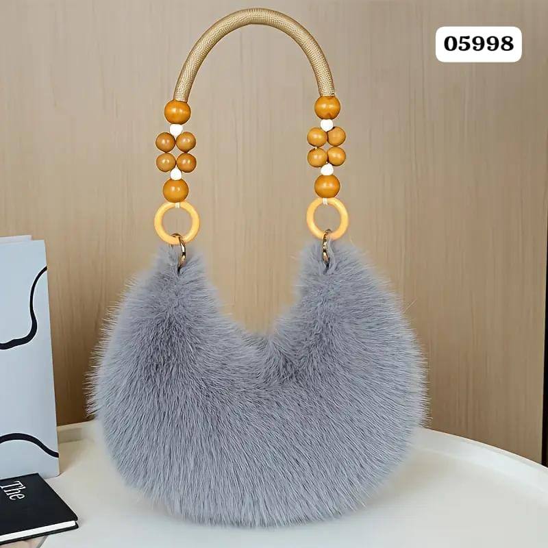 Women's Fashion Plush Bag