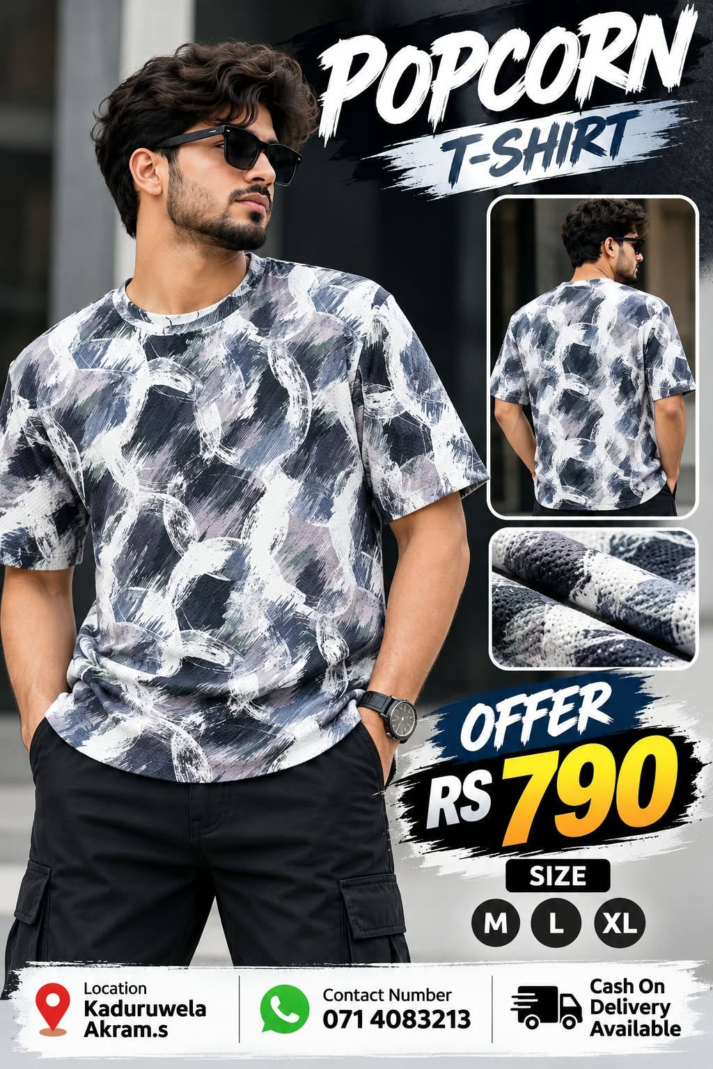 TRENDING POPCORN T-SHIRTS FOR SALE
