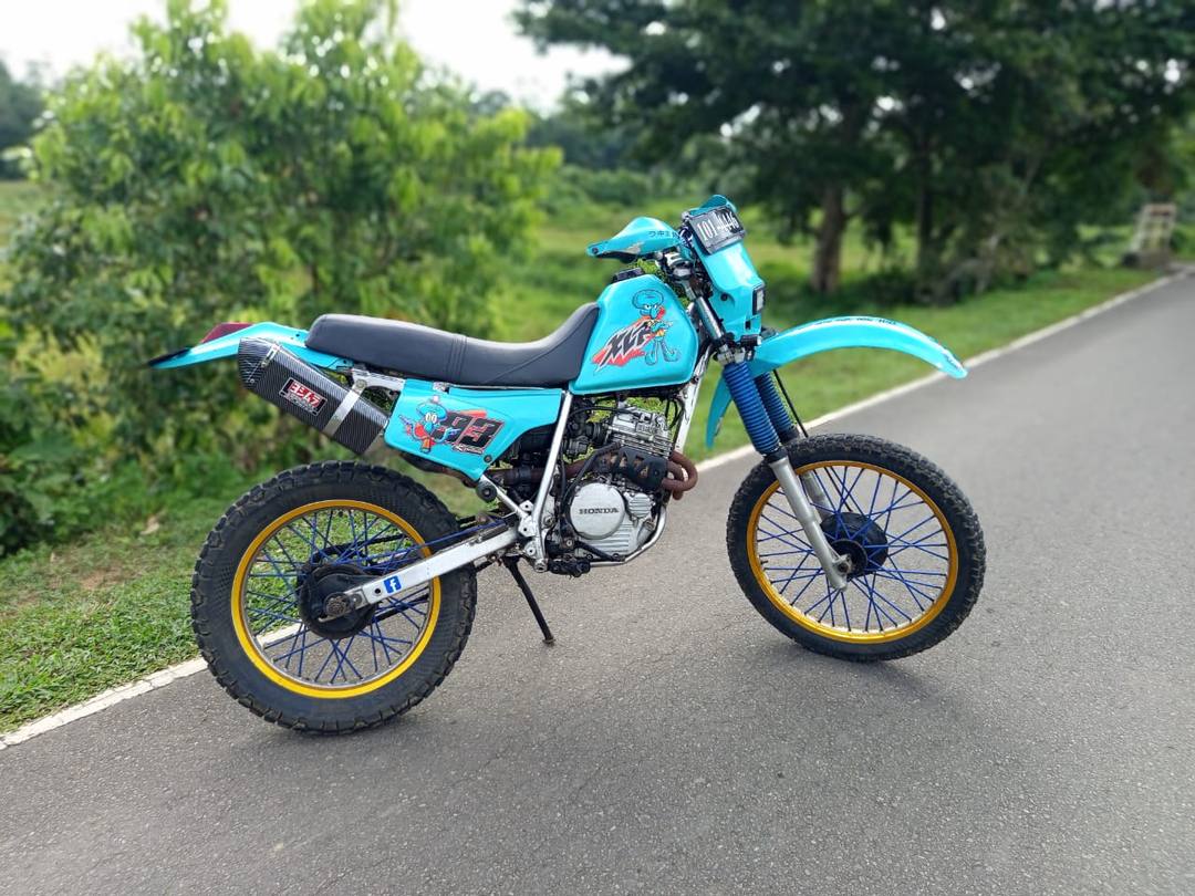 Honda XLR 250 1990