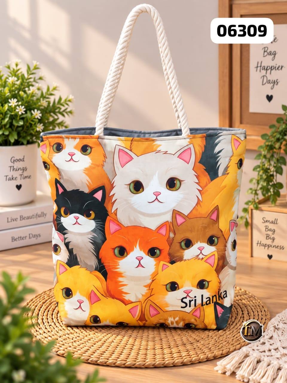 STYLISH & PRACTICAL LADIES TOTE BAG
