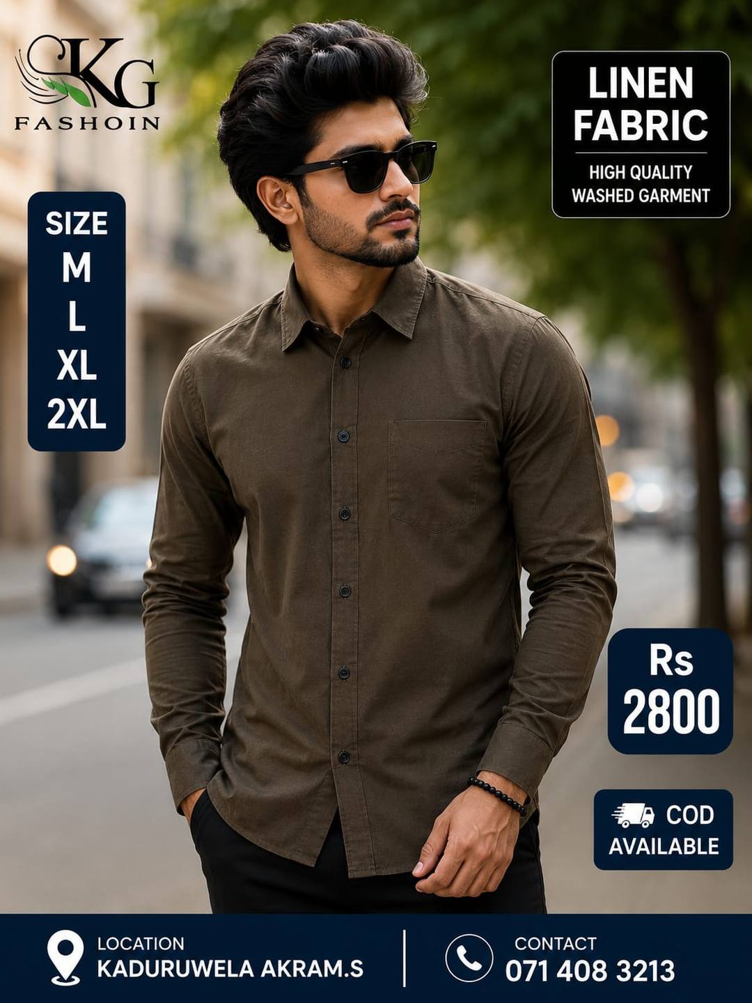Linen High Quality Shirt