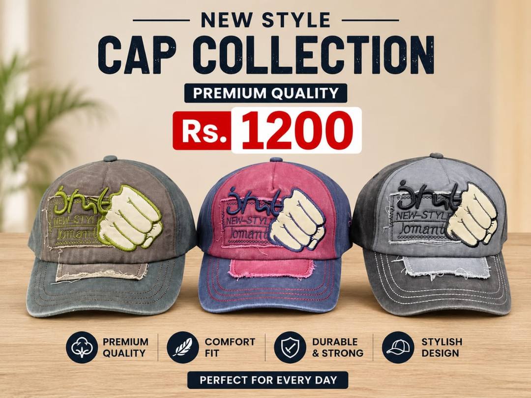 Acid Wash - Caps