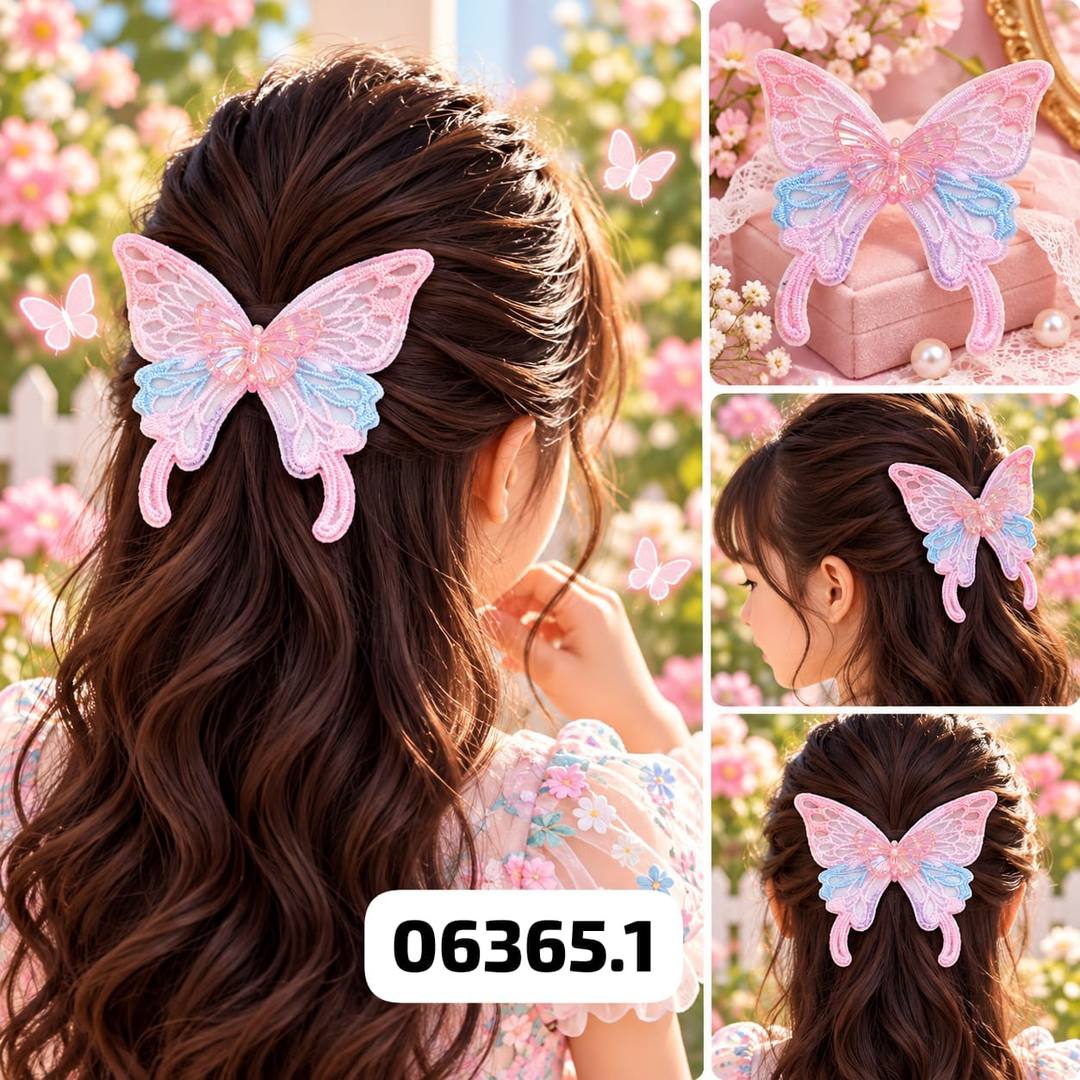 BUTTERFLY HAIR CLIP FOR SALE