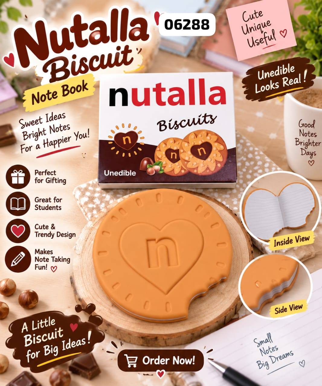 COOKIES NOTE BOOK NOW AVAILABLE