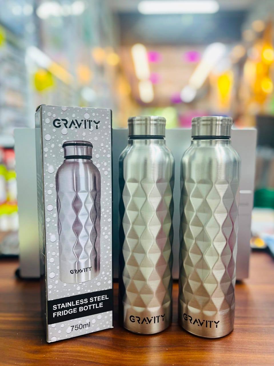 STAINLESS STEEL BOTTLE – AVAILABLE NOW