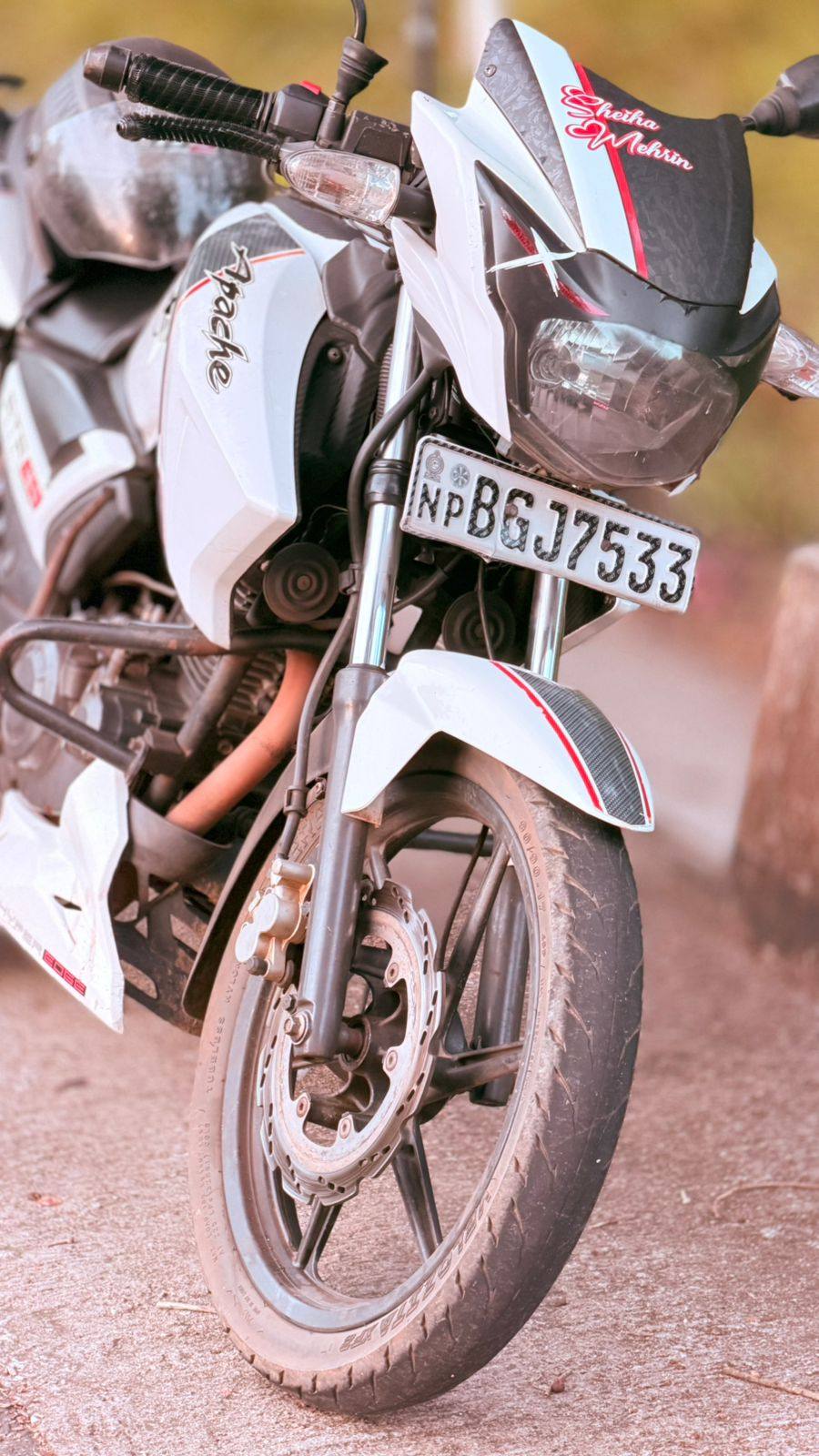 TVS Apache RTR 160 2016