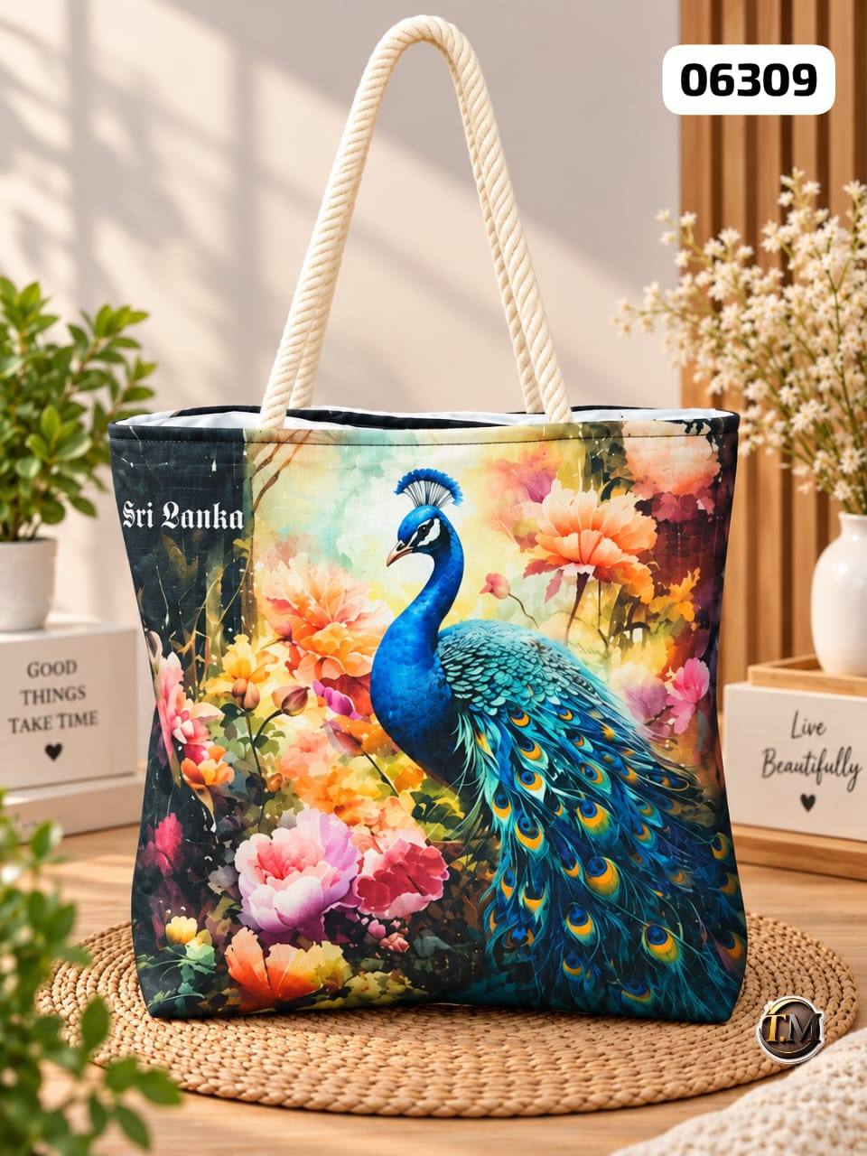 LADIES TOTE BAG