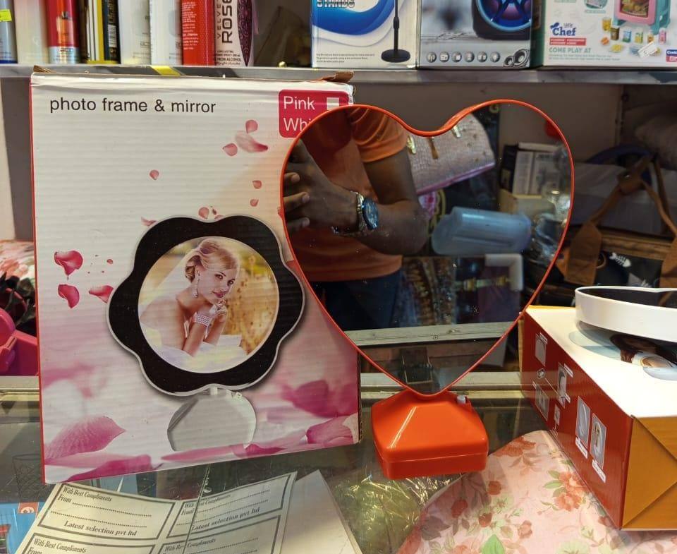 Magic Mirror Photo Frame